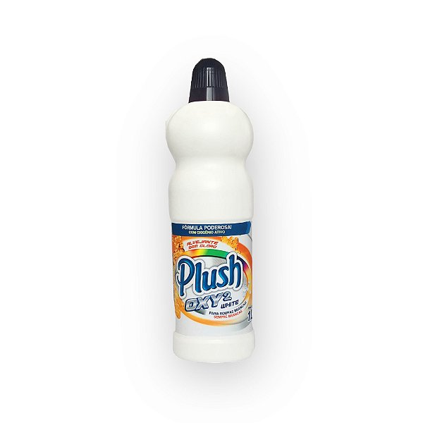 ALVEJANTE SEM CLORO PLUSH WHITE 1L