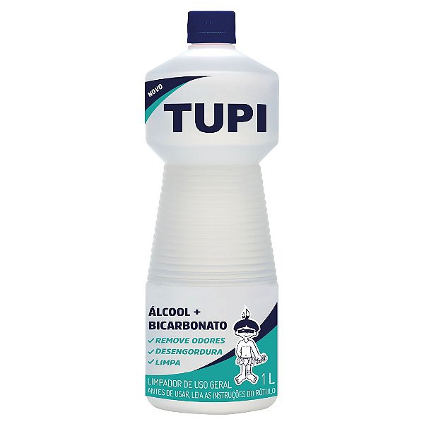 ALCOOL LIQUIDO COM BICARBONATO TUPI 1L