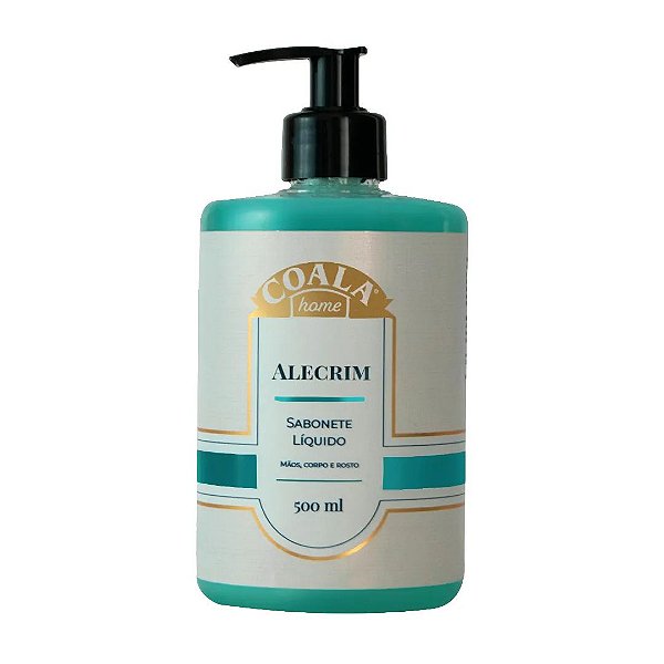 SABONETE LIQUIDO ALECRIM 500ML COALA