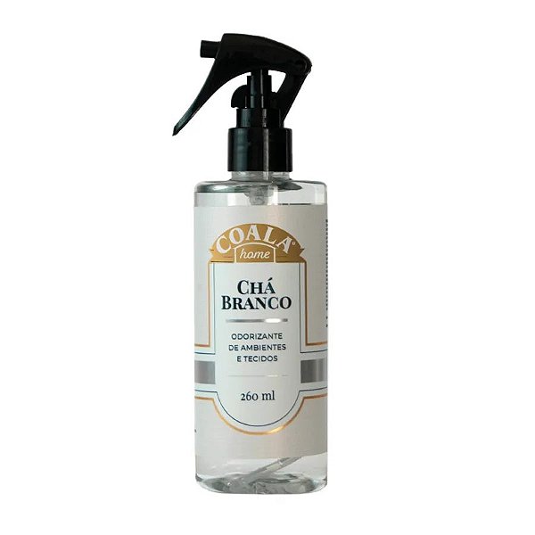 ODORIZANTE AMBIENTES E TECIDOS CHA BRANCO COALA 260ML COALA