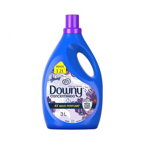 AMACIANTE DOWNY CONCENTRADO 3L LIRIOS DO CAMPO
