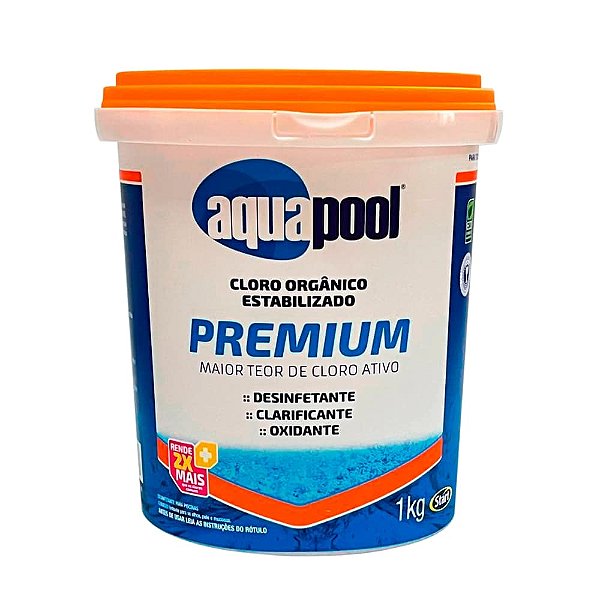 AQUAPOOL CLORO GRANULADO PREMIUM 1KG