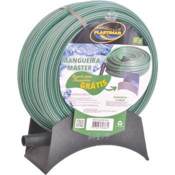 MANGUEIRA MASTER 20M COM SUPORTE GRATIS PLASTIMAR
