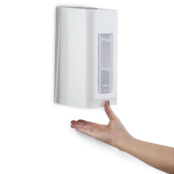 Dispenser p/ Sabonete Líquido/Álcool Gel – c/ Reservatório – Válvula XPro – Branco – Street Nobre