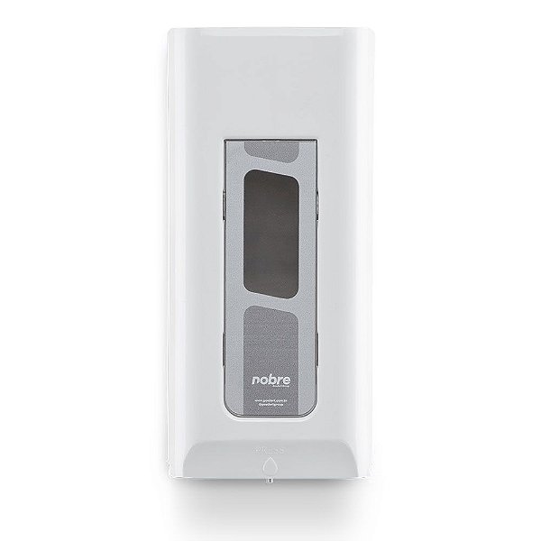 Dispenser p/ Sabonete Líquido/Álcool Gel – c/ Reservatório – Válvula XPro – Branco – Street Nobre