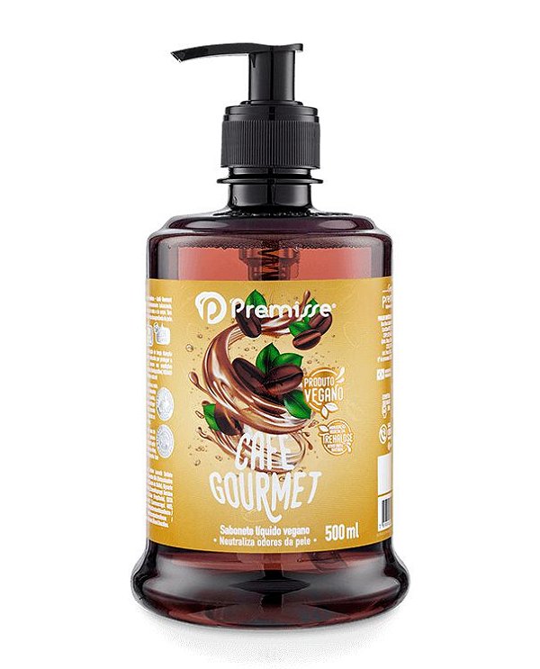 Sabonete Vegano Cafe Gourmet 500ml PREMISSE