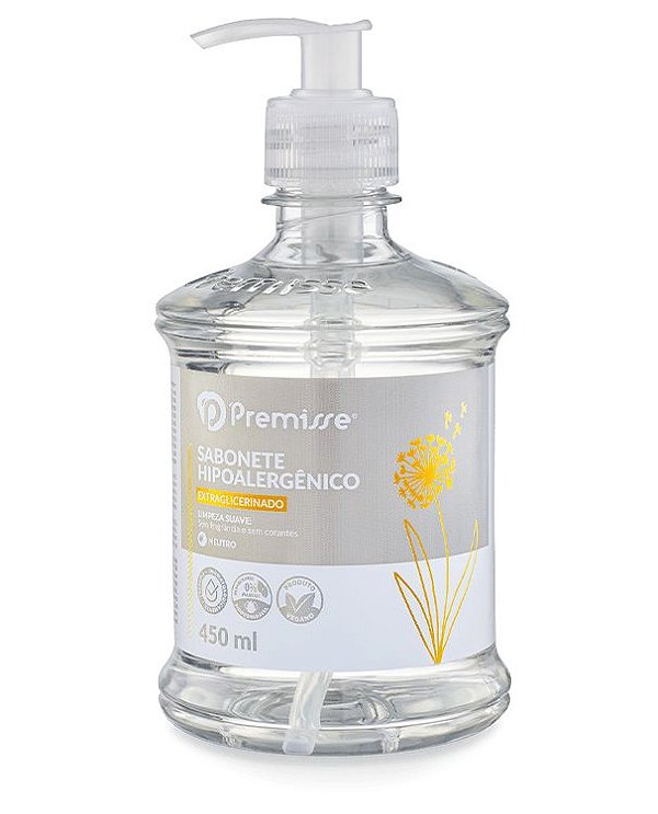 Sabonete Hipoalergenico Neutro 450ml PREMISSE