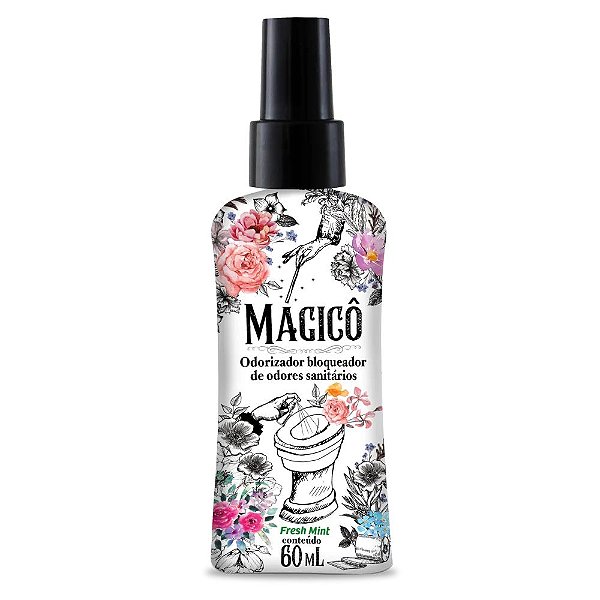 ODORIZADOR BLOQUEADOR SANITARIO SANOL MAGICO N2 60ML
