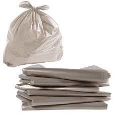 SACO DESCARTE LIXO TRASLUCIDO CANELA REFORCADO *200L* - 30UN VABENE