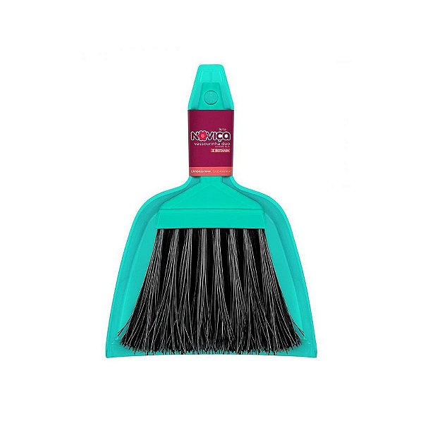 Noviça Vassourinha Duo - Pá e escova