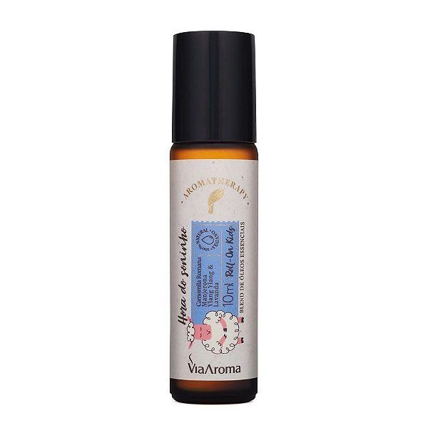 Roll-on Óleos Essenciais Kids Hora do soninho Via Aroma - 10ml