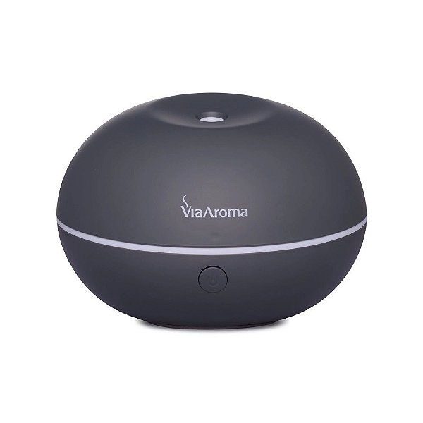 Difusor Ultrassônico ULTRA Cinza Via Aroma - 150ml