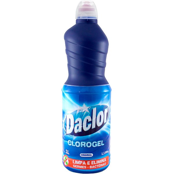 CLORO GEL ORIGINAL DACLOR 1 LITRO