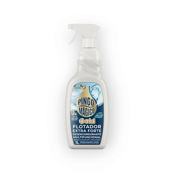 PINGO MAGICO GOLD FLOTADOR  - LIMPEZA PESADA -1 L