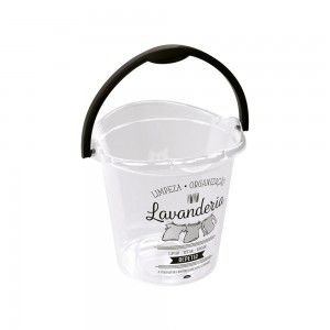 BALDE  PLASTICO 12L PLASUTIL