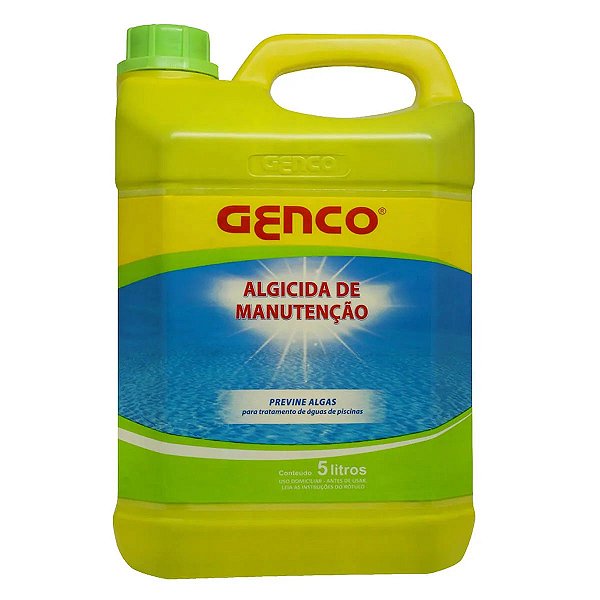 GENCO ALGICIDA DE MANUTENCAO 5 L