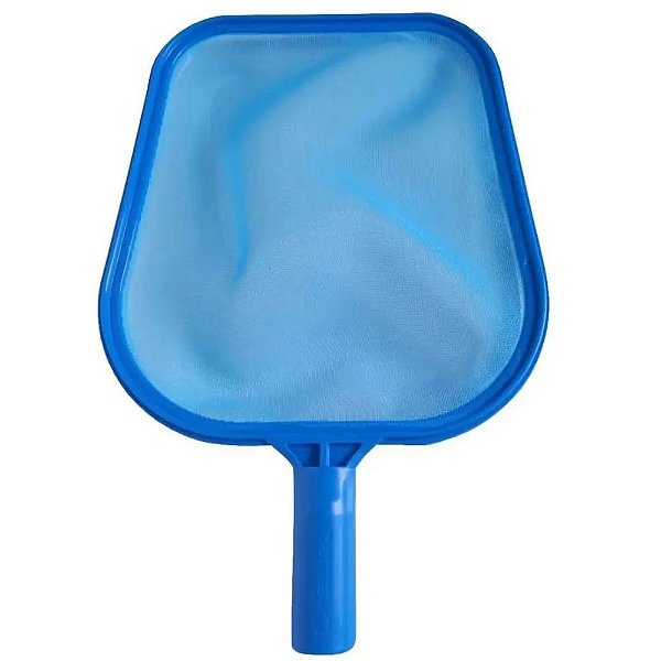 Peneira p/ piscina Cata Folhas NETUNO Armação Plástica