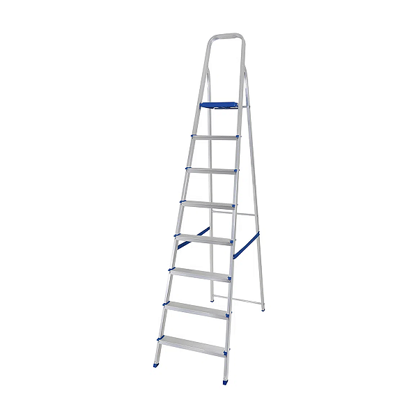 Escada Alumínio 8 Degraus MOR