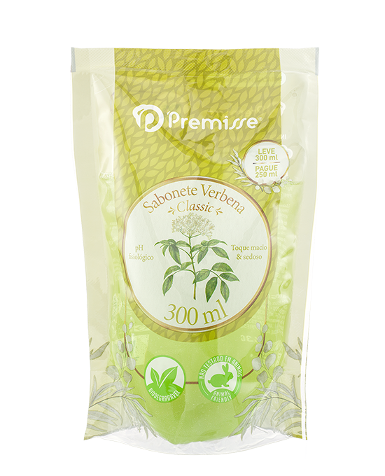 Sabonete Premisse Verbena 300ml Refil