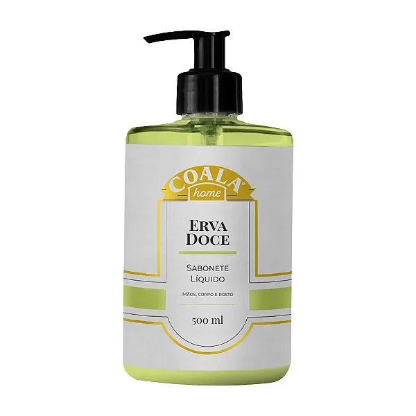 SABONETE LIQUIDO ERVA DOCE 500ML COALA
