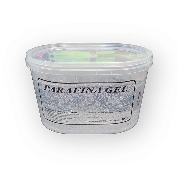 Parafina Gel Cristal Para Velas 1kg