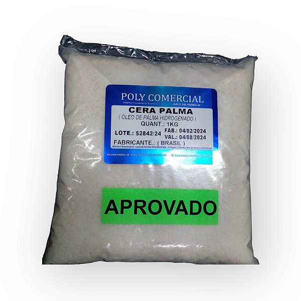 CERA DE PALMA HIDROGENADO- 1 KG