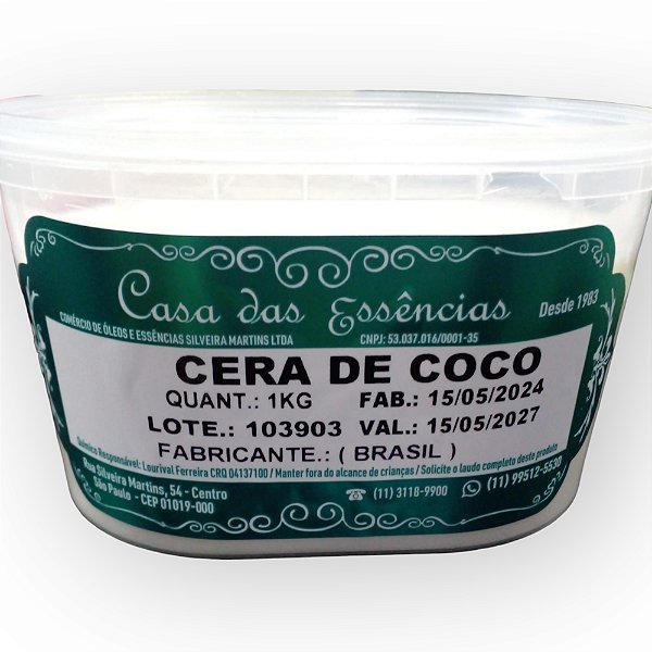 CERA DE COCO -1 KG