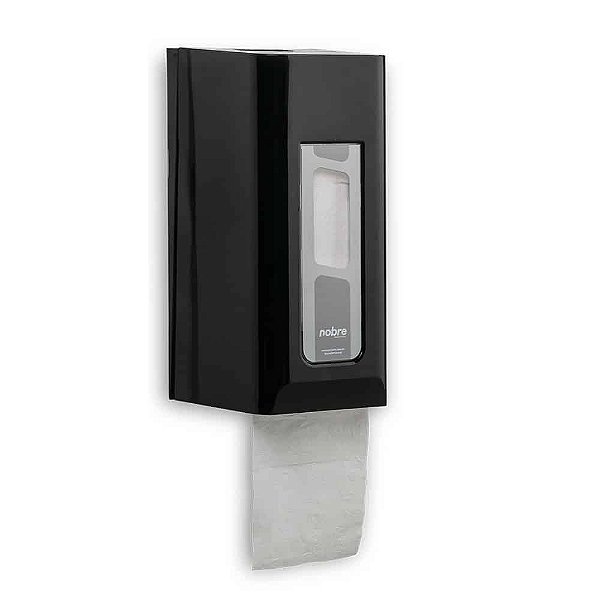 Dispenser p/ Papel Higiênico Cai Cai  *Preto* Street Nobre