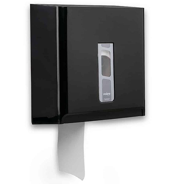 Dispenser Rolão – p/ Papel Higiênico  *Preto* Street Nobre