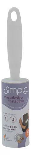 ROLO ADESIVO 30 FOLHAS - SIMPLO BRANCO