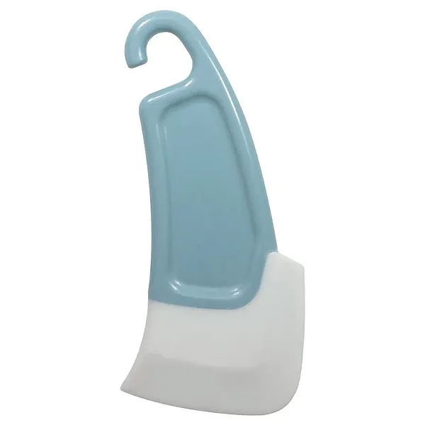 RASPADOR DE SILICONE PARA LIMPEZA - OIKOS AZUL