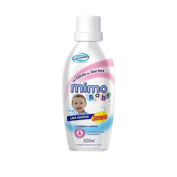 MIMO LAVA ROUPAS BABY 500ML SEMORIM