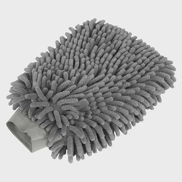 LUVA DE MICROFIBRA MULTIUSO - SIMPLO CINZA