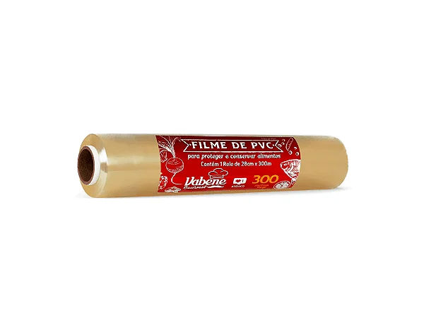 FILME PVC REFIL 38CMX100M - VABENE