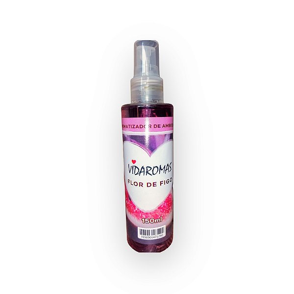 AROMATIZADOR DE AMBIENTES (SPRAY)  FLOR DE FIGO 150ML VIDAROMAS