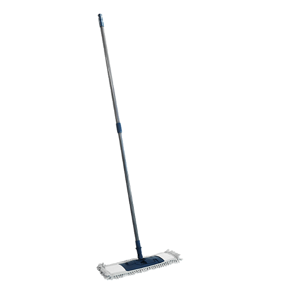 Conjunto mop po microfibra 40cm c/cabo (regulagem de 1m a 1,4m) Slim LJC-019 - Nobre