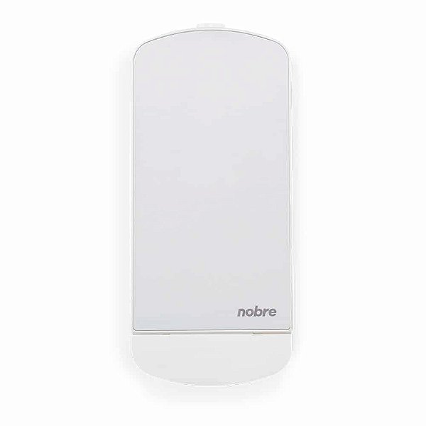 Dispenser p/sabonete/alcool espuma 800ml (c/ reserv.) emb. ind. branco - Select - Nobre