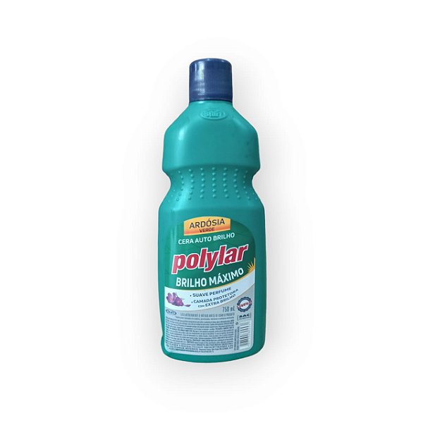 CERA AUTO BRILHO POLYLAR ARDOSIA 750ML