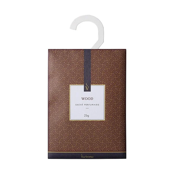 Sachê Perfumado Wood Via Aroma - 25g