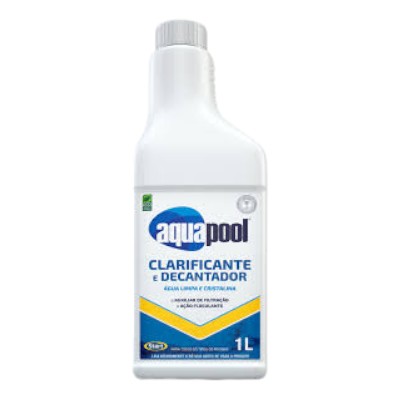 AQUAPOOL CLARIFICANTE E DECANTADOR LIQUIDO 1L START
