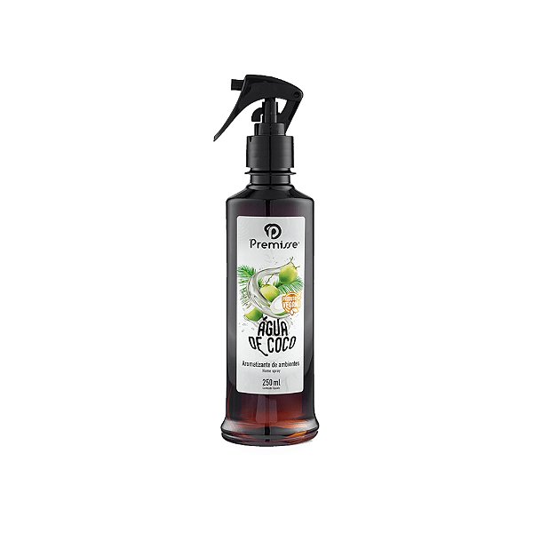 AROMATIZANTE DE AMBIENTE - AGUA DE COCO- VEGANO - PREMISSE - SPRAY - 250ML