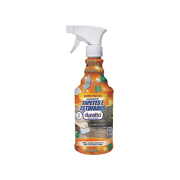 DURATTO LIMPADOR DE TAPETES E ESTOFADOS 500ML