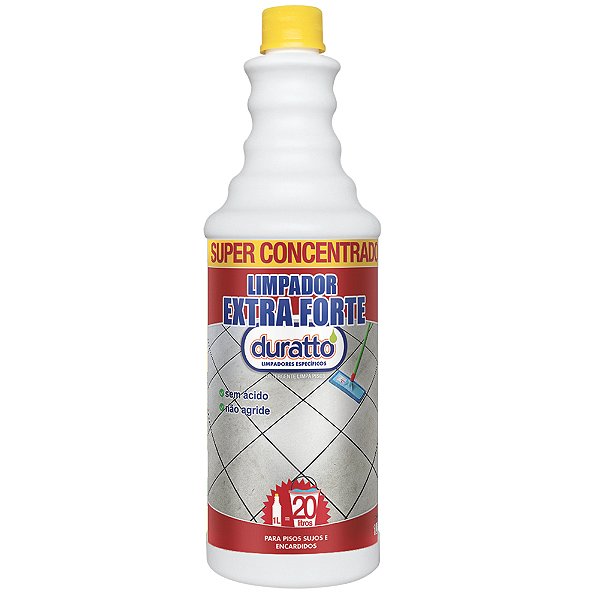 DURATTO LIMPADOR EXTRA FORTE PARA PISOS 1L