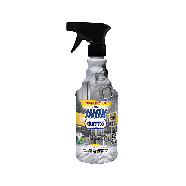 DURATTO LIMPA INOX 500ML C/ GATILHO