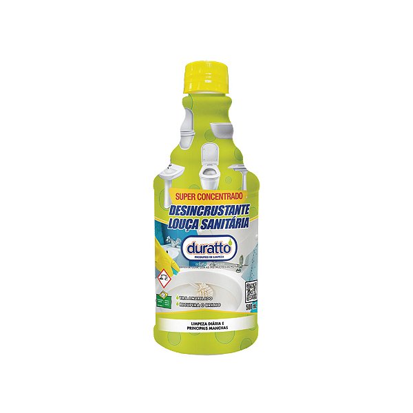 DURATTO DESINCRUSTANTE P/ LOUCA SANITARIA 500ML