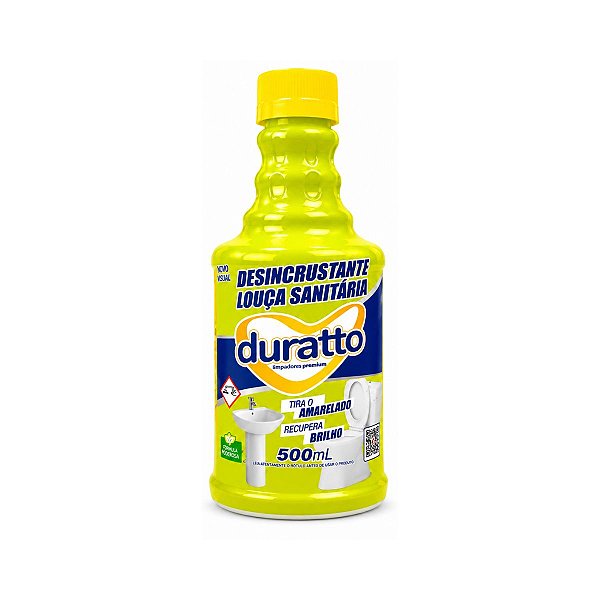 Desincrustante Para Louça Sanitaria Duratto 500ml