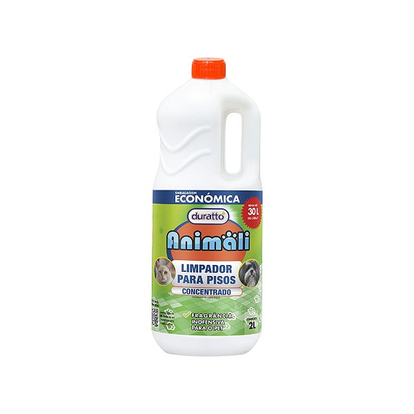 DURATTO ANIMALI LIMPADOR DE PISOS 2L