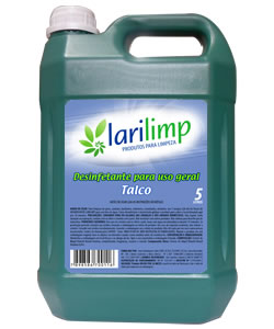 DESINFETANTE TALCO LARILIMP 5L