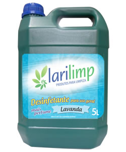 DESINFETANTE LAVANDA LARILIMP 5L