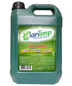CLORO LIQUIDO 5% C.C LARILIMP 5L